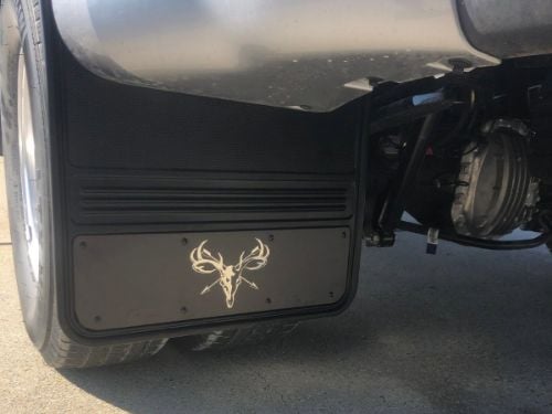 Truck Hardware Gatorback 19"x24" Dually Deer Head & Arrows Mud Flaps customer photo