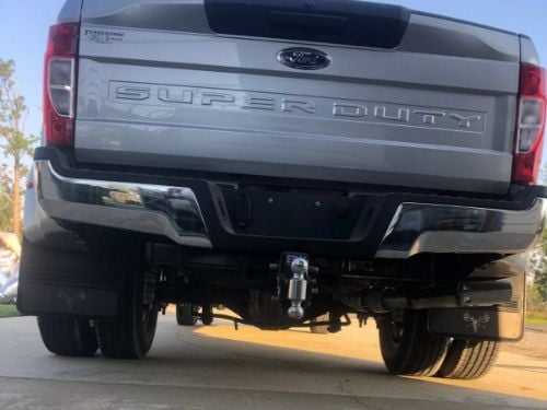 Truck Hardware Gatorback 19"x24" Dually Deer Head & Arrows Mud Flaps customer photo
