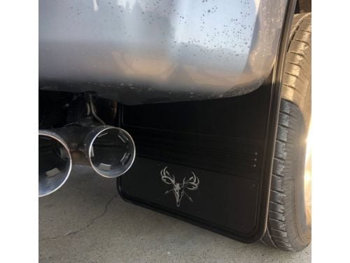 Truck Hardware Gatorback 19"x24" Dually Deer Head & Arrows Mud Flaps customer photo