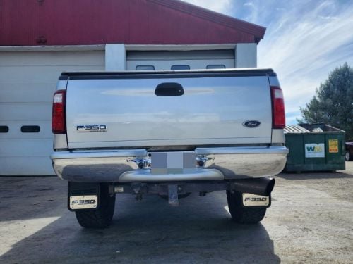 Truck Hardware Gatorback F-350 Mud Flaps - Set of 4 - Fits 1999-2016 Ford F-350 customer photo