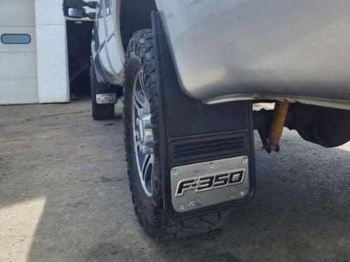 Truck Hardware Gatorback F-350 Mud Flaps - Set of 4 - Fits 1999-2016 Ford F-350 customer photo