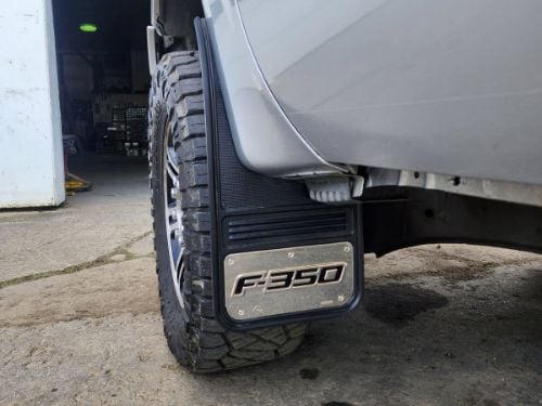 Truck Hardware Gatorback F-350 Mud Flaps - Set of 4 - Fits 1999-2016 Ford F-350 customer photo
