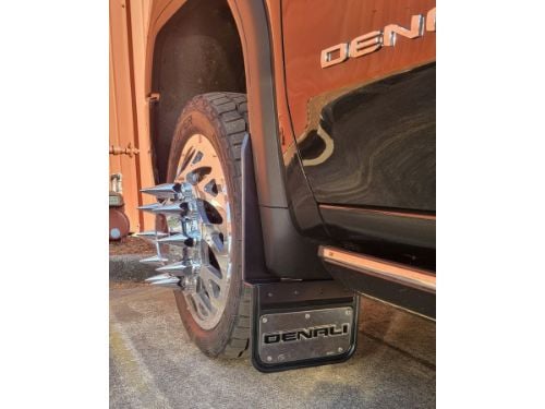 Truck Hardware Gatorback Denali Mud Flaps - Front Pair - Fits 2020-2026 GMC Sierra 2500/3500HD customer photo