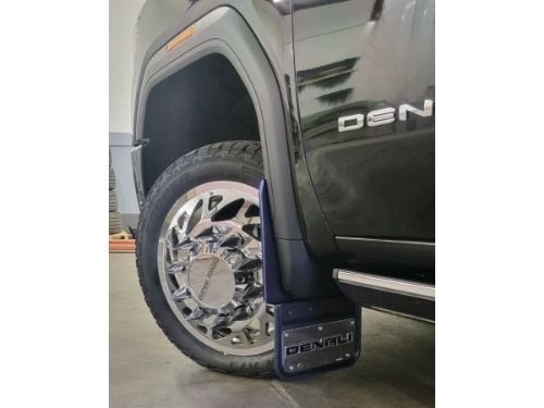 Truck Hardware Gatorback Denali Mud Flaps - Front Pair - Fits 2020-2026 GMC Sierra 2500/3500HD customer photo