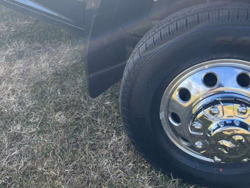 Truck Hardware Gatorback American Flag Mud Flaps - Front Pair - Fits 2009-2018 RAM 1500 & 2010-2026 RAM 2500/3500 customer photo