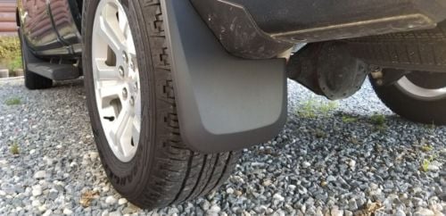 Husky Liners Custom Molded Mud Guards customer photo