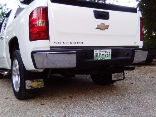 Truck Hardware Gatorback Warranty Flap - 12"x23" Pass Rear Full customer photo