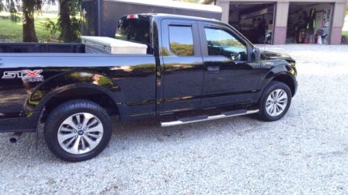 Aries 4" Oval Nerf Bars customer photo