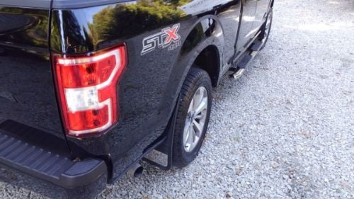 Aries 4" Oval Nerf Bars customer photo