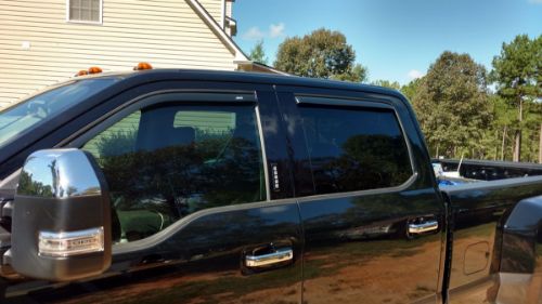AVS Ventvisor In-Channel Deflectors - 4 Piece - Smoke - Crew Cab customer photo