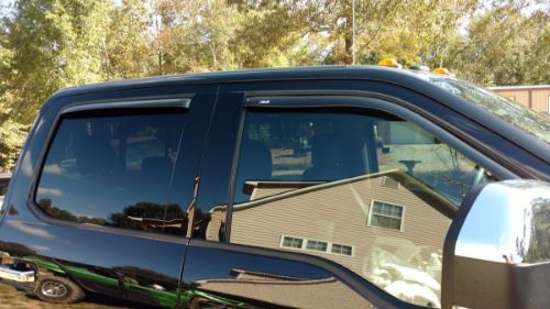 AVS Ventvisor In-Channel Deflectors - 4 Piece - Smoke - Crew Cab customer photo