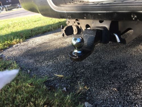 Curt Trailer Towing Starter Kit customer photo