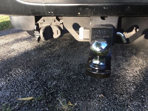 Curt Electrical Adapter (7-Way RV Blade Vehicle to 4-Flat Trailer - Packaged) customer photo