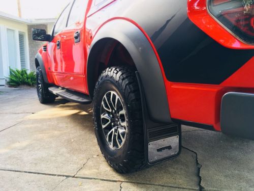 Truck Hardware Gatorback 12"x23" Gunmetal Plate Cut Mud Flaps customer photo