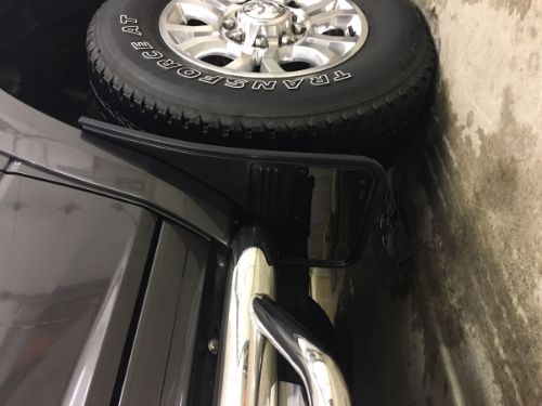 Truck Hardware Gatorback Gunmetal Plate Mud Flaps - Set of 4 - Fits 2009-2018 RAM 1500 & 2010-2018 RAM 2500/3500 customer photo