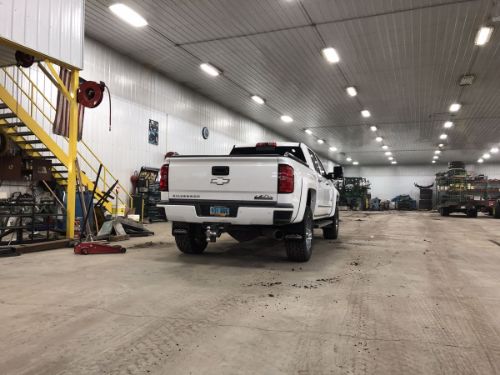 Truck Hardware Gatorback 12"x23" Black Wrap High Country Mud Flaps customer photo