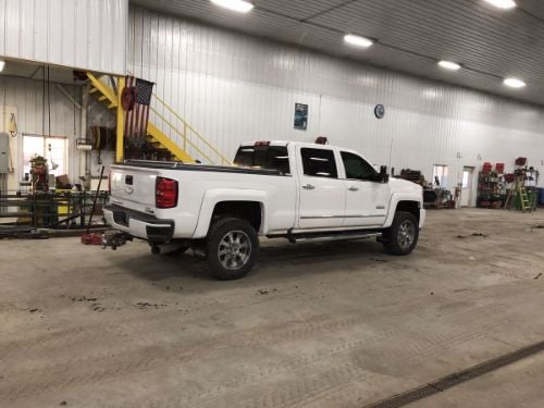 Truck Hardware Gatorback 12"x23" Black Wrap High Country Cut Mud Flaps customer photo