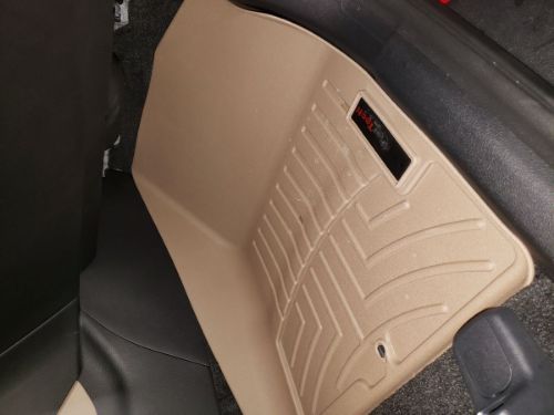 WeatherTech FloorLiners - 1st Row - Driver & Passenger - Tan customer photo