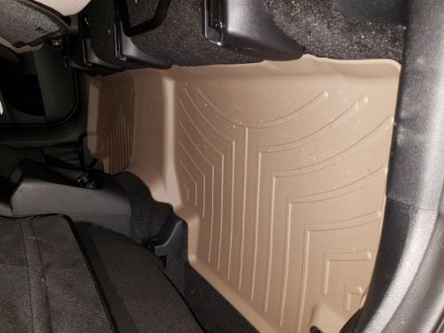 WeatherTech FloorLiners - 1st & 2nd Row - Tan customer photo