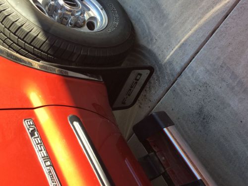Truck Hardware Gatorback 12"x23" F-250 Cut Mud Flaps customer photo