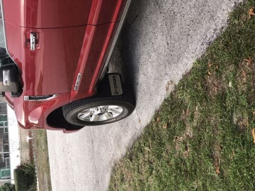 Truck Hardware Gatorback 12"x23" F-250 Cut Mud Flaps customer photo