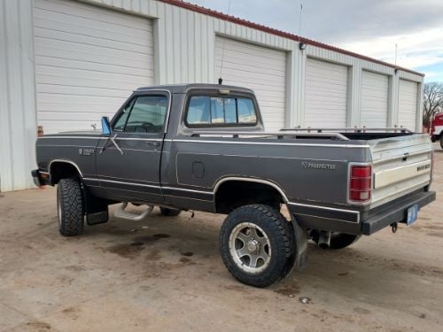 Truck Hardware Gatorback Single Plate - Black Wrap RAM Head For 12" Flaps customer photo