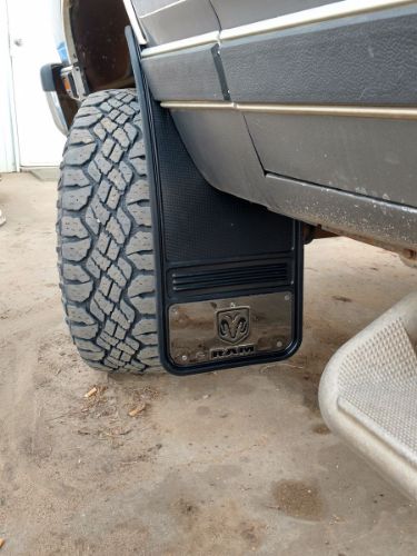 Truck Hardware Gatorback Single Plate - Black Wrap RAM Head For 12" Flaps customer photo