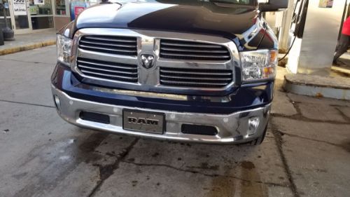 Truck Hardware License Plate - RAM Gunmetal Text customer photo