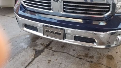 Truck Hardware License Plate - RAM Gunmetal Text customer photo