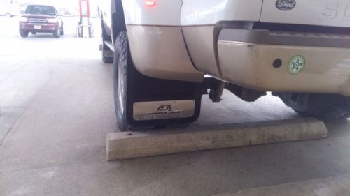 Truck Hardware Gatorback Single Plate - 6.7L Power Stroke For 19"/21" Dually customer photo