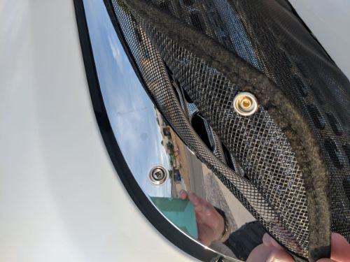 Fia Custom Fit Winter Front & Bug Screen customer photo
