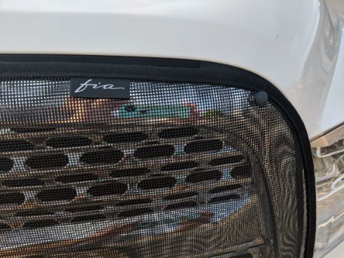 Fia Custom Fit Winter Front & Bug Screen customer photo