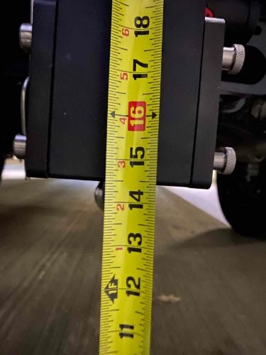 B&W 3" Tow & Stow - 4.5" Drop - Black - Tri-Ball customer photo