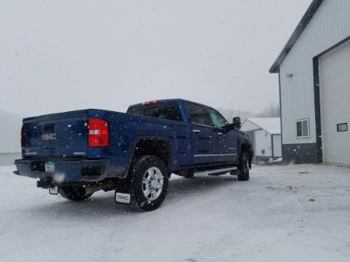 Truck Hardware Gatorback 12"x26" GMC Black Mud Flaps customer photo