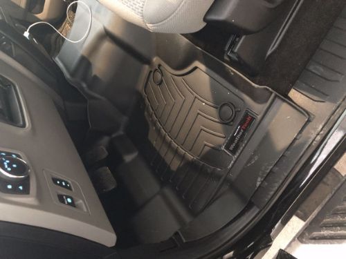 WeatherTech FloorLiners - 1st Row Over-The-Hump & 2nd Row - Black customer photo