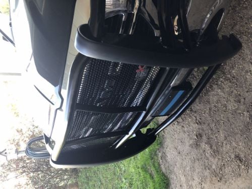 Westin HDX Grille Guard - Black customer photo