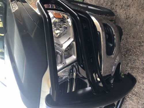 Westin HDX Grille Guard - Black customer photo