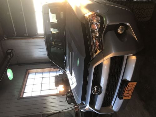 WeatherTech Hood Skins customer photo