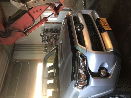 WeatherTech Low Profile Hood Protector customer photo