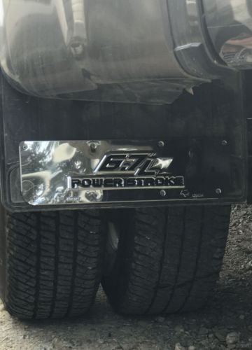 Truck Hardware Gatorback Single Plate - 6.7L Power Stroke For 19"/21" Dually customer photo