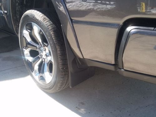 WeatherTech No-Drill Mud Flaps - Front & Rear Set customer photo