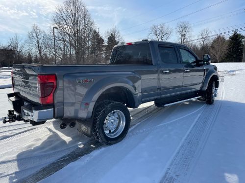 Truck Hardware Gatorback Black Wrap Ford Oval Mud Flaps - Set of 4 - Fits 2017-2022 Ford F-450 customer photo
