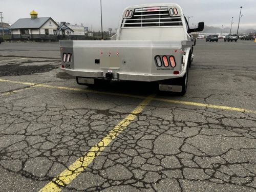 Truck Hardware Gatorback 21"x24" Dually RAM Head Mud Flaps customer photo