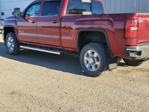 Truck Hardware Razorback Universal Stainless Mud Flaps customer photo