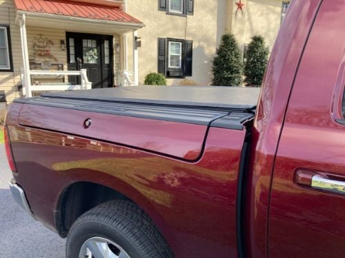 Truxedo Lo Pro Tonneau Cover - 5' 7" Bed - With RamBox customer photo