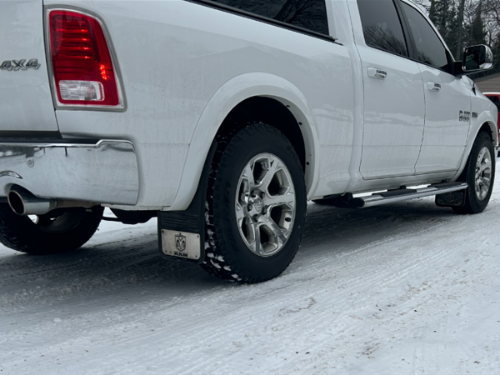 Truck Hardware Gatorback RAM Head Mud Flaps - Front Pair - Fits 2009-2018 RAM 1500 & 2010-2026 RAM 2500/3500 customer photo