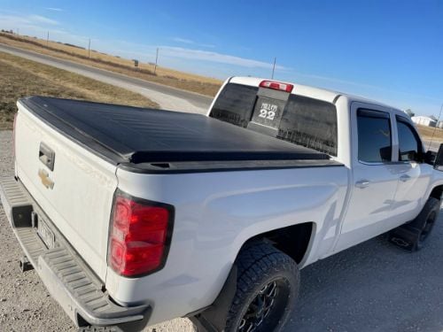 Access Original Tonneau Cover - 5' 8" Bed customer photo