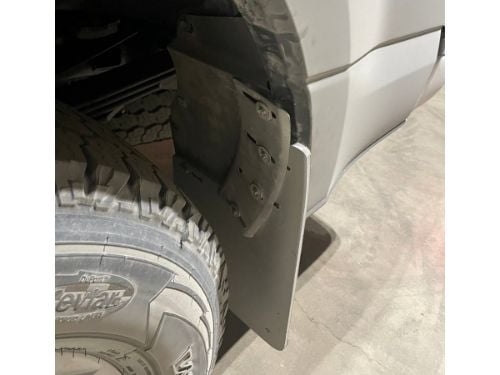 Truck Hardware Gatorback Gunmetal FX4 Mud Flaps - Set of 4 - Fits 2017-2022 Ford F-250/F-350 customer photo
