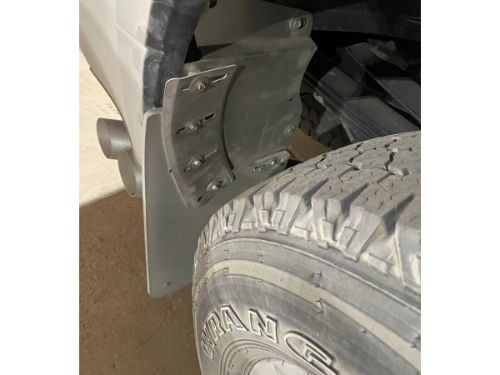 Truck Hardware Gatorback Gunmetal FX4 Mud Flaps - Set of 4 - Fits 2017-2022 Ford F-250/F-350 customer photo