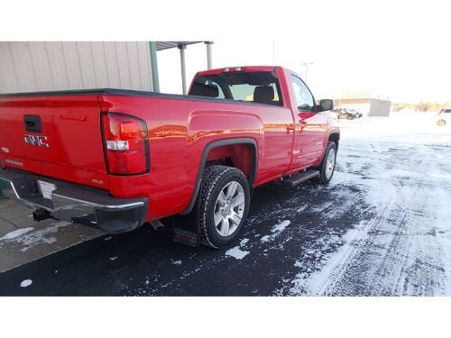 Truck Hardware Gatorback Red GMC Dually Mud Flaps - Set of 4 - Fits 2015-2019 GMC Sierra 3500HD customer photo